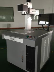 Quality 30W Plastic Materials Fiber Laser Marking System CE Approved IPG wholesale