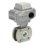 ASME On Off Explosion Proof Electric Actuator Ball Valve Electric Motorized