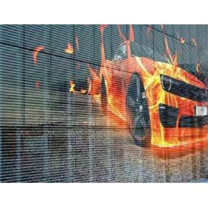 Quality 1920-3840Hz Transparent LED Display Panel Waterproof For Exhibition wholesale