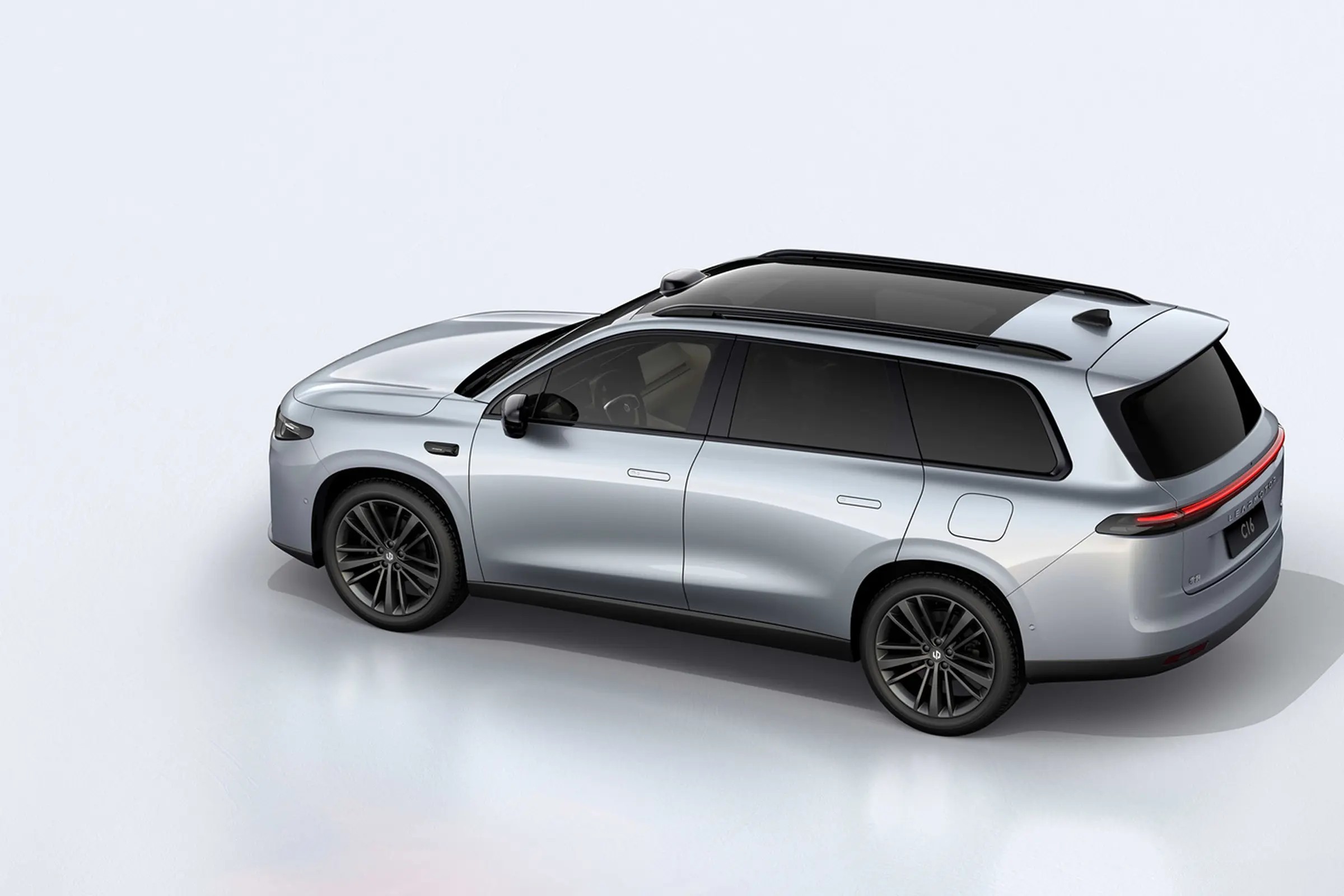 Leapmotor C16 SUV RWD Drive Extended Range Vehicle New Energy Vehicle Hybrid Sedan for Sale