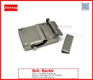 Quality Iron Belt Buckle For Fabric Webbing wholesale