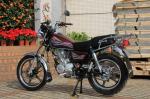 125cc Cruiser Chopper Motorcycle Chromed Muffler 150cc Moto Sirius