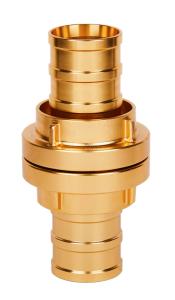 Quality German Storz Hose Coupling - 65mm -2.5”-Hydrant Fire Hose Coupling -Gold Oxidation wholesale