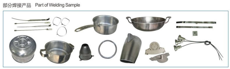 Cookware Handle Projection Spot Welding Machine Hwashi Stainless Steel