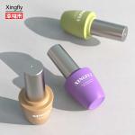 15ml Cosmetic Packaging Empty Nail Polish Bottles With Brush Gel Polish Bottle