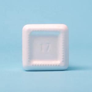 Quality 6ml Pretty Nail Polish Bottles White Smooth Surface REACH Certification wholesale