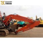 ISUZU Engine Used 13 Ton Hitachi 135 Excavator ZX135 for Construction Excavator