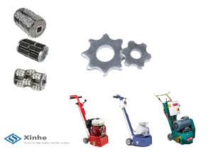 Quality Scarifier Cutters 6 Stars TCT Cutters Suit Airtec Edge Milling Machine RF-90 &amp; Eurosprint ES-200 wholesale