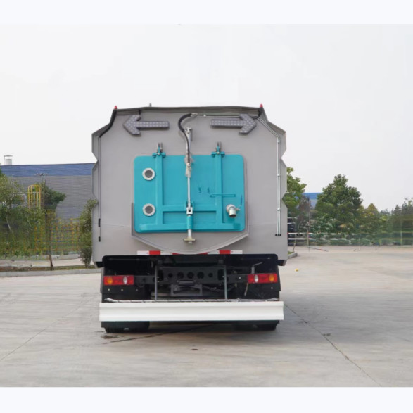 Foton Fleet Road Sweeper Truck With Front/Rear Suspension 1115/1435 Mm