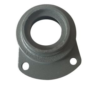 Quality Power Tiller Parts Bearing Housing 2 Holes Casting Steel Material wholesale