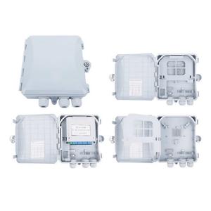 Quality 8 Cores Fiber Splitter Distribution Box Protects And Manages Cable Effectively wholesale