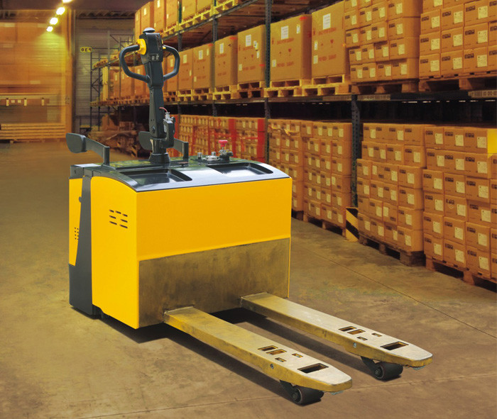 Explosion Proof Electric Powered Pallet Trucks , Advanced AC Motorised Pallet Truck