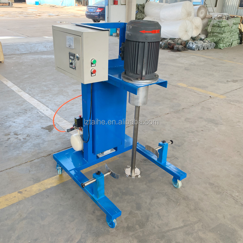 Dispersion Disc Mini Soap Making Emulsion Laboratory Electric Paint Liquid Agitator Mixer