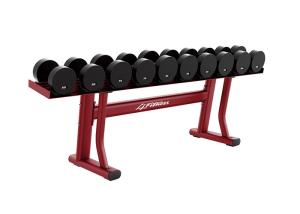 Quality Q235 Commercial Grade Gym Equipment Single Tier Dumbbell Rack wholesale