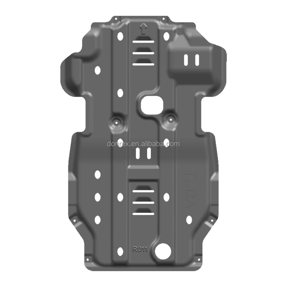 2011- Grey Off Road Auto Parts Underbody Guard Aluminum Alloy Navara Engine Cover Full Skid Plates for Nissan