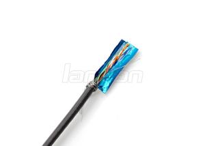 Quality 4 Pairs PE Jacket 500m 0.5mm CCA SFTP Cat5e Lan Cable wholesale