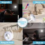 4.5VDC 10LM Battery Powered Motion Sensor Under Cabinet Lighting