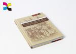 2.5mm / 3mm Thickness Hardcover Paperback Book Printing Sewing Binding Glossy