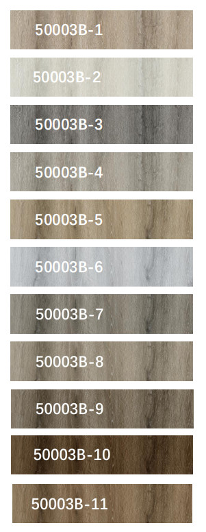 Eco Friendly Click Wood Look PVC SPC Flooring GKBM DG-W50003B-1