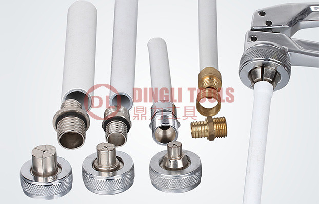DL-1232-C S5 Series Expander Head Color Customizable For PEX Pipe