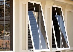 Quality Heat Resistant Custom Aluminium Windows Aluminium Glass Awning Top Hung Window wholesale