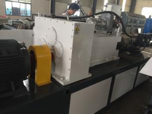 Quality Horizontal Twin Screw Extruder Machine , Conical Twin Screw Extruder wholesale
