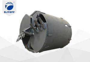 Quality Q355b Double Cut Pile Bucket 8 Clay Drilling Tooth For Pile Foundation wholesale