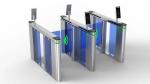Aluminum Alloy Speed Lane Gate Turnstile 220V 50Hz Fastlane Turnstiles