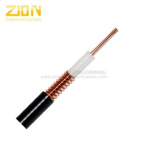 Quality RF Cable 1/2&quot; Super Flexible Helical Corrugated Copper Tube Coaxial Cable wholesale