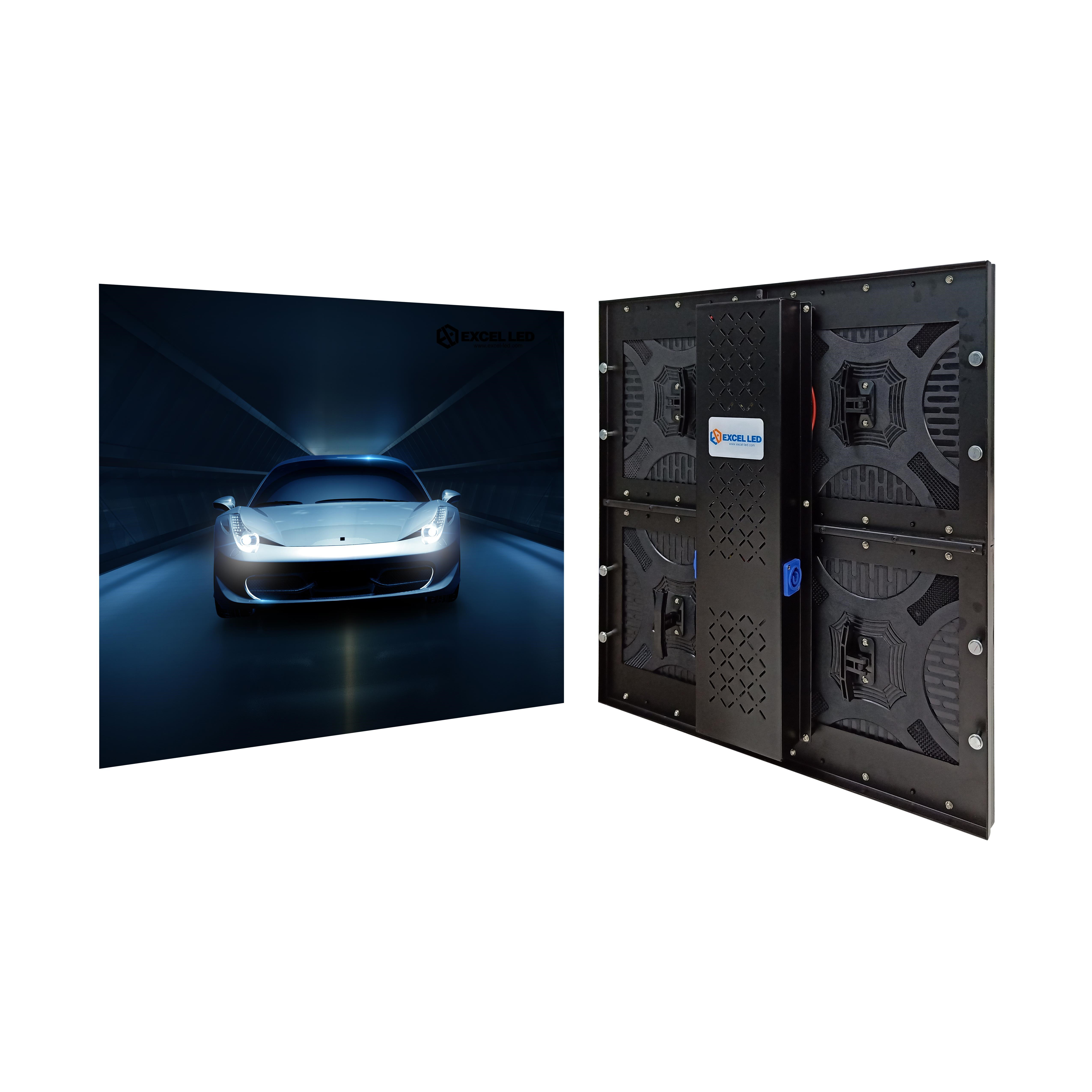 High Resolution Indoor Full Color LED Display / Indoor Advertising LED Display Screen Seamless
