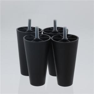 Quality Low Dia 11cm SGS Square Plastic Furniture Feet Legs wholesale