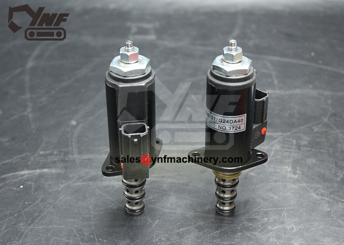 Main Pump Solenoid Valve PH22V00001F1 PH35V00002F1 For Kobelco SK25SR