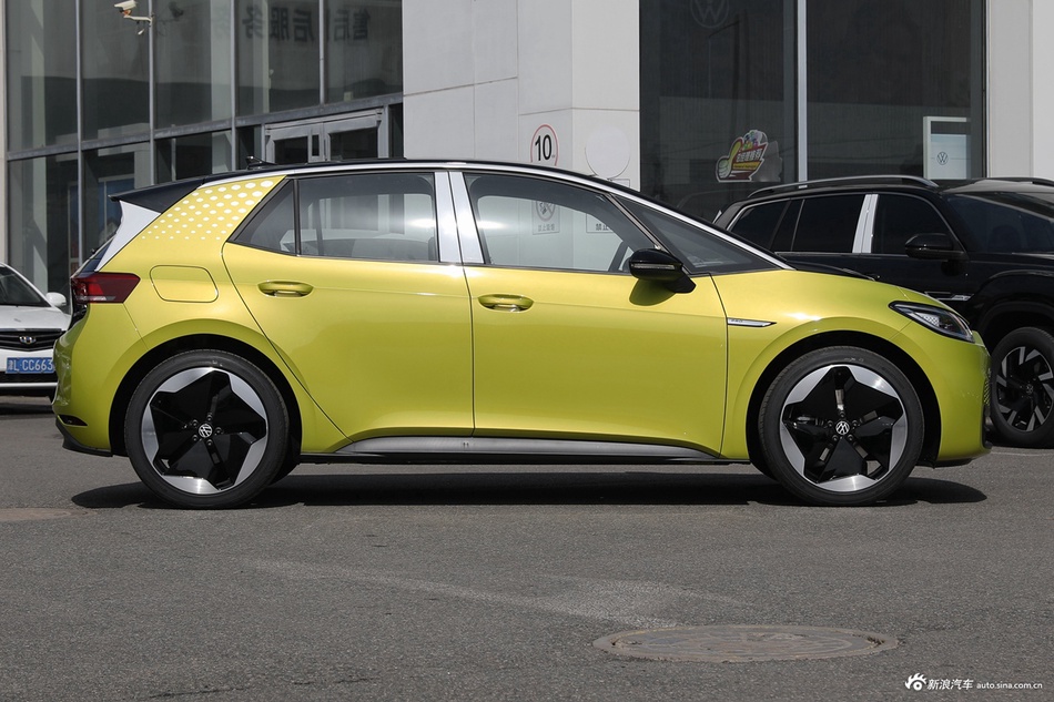 New Energy Vehicle Volk swagen 2022 ID 3 Pro Extremely Smart Edition New Best-Selling VW ID3 Pro Series automobile