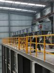 Pharmaceutical Carbon Steel C Type Bucket Elevator Multi Point Unloading