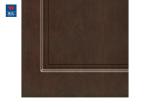Interior Fire Rated Solid Wooden Door With Clear Lacquer Finished