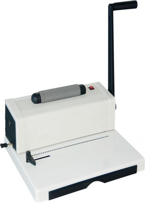 21 Holes Manual Comb Binding Machine For Calendar