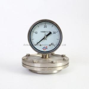 Quality PG-076 diaphragm mbar kpa bar pressure gauge wholesale