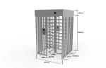 Single Lane SS304 60W Rfid Security Gate