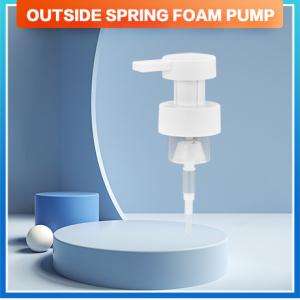 Quality 1.5cc Discharge Rate Plastic Lotion Pump With Clip Lock Way Made Of PP Material wholesale