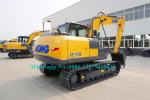 Heavy Duty Construction Equipment Movers , Xcmg Walking Excavator With 0.4 M3