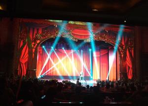 Quality Aluminum RGB SMD LED Screen Rental P3.91 / P4.81 3.91mm Pitch wholesale