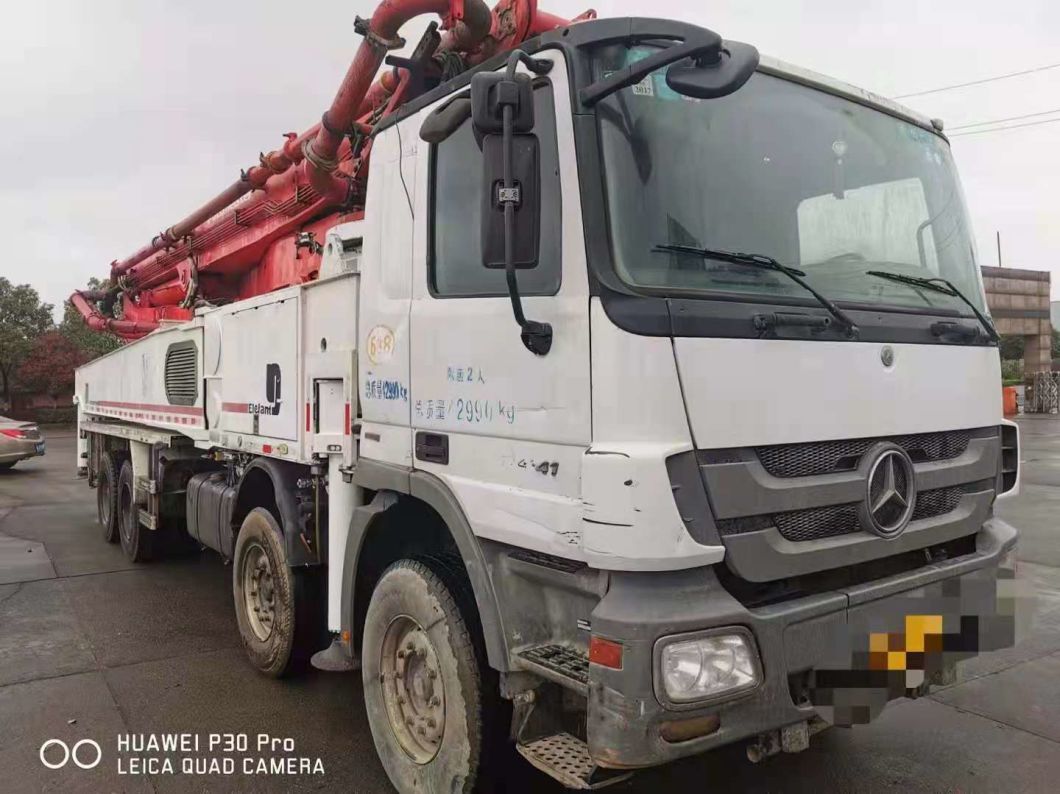 Original Putzmeister Concrete Pump 56m on Promotion