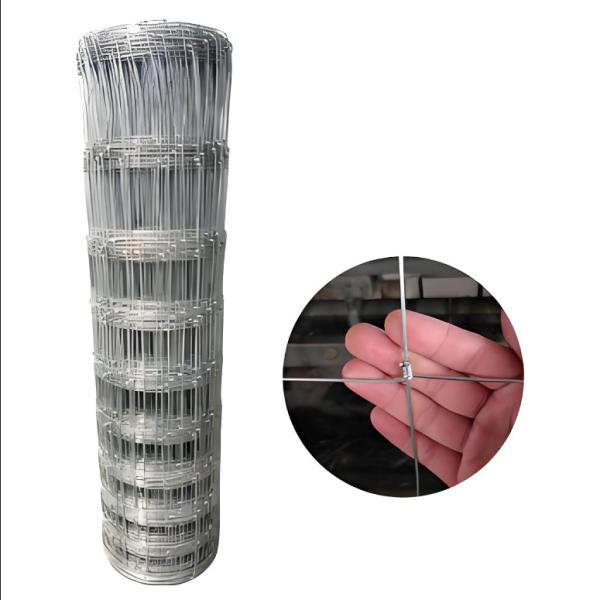 Cheap High Durable 4FT High Galvanized Iron Cattle Farm Fence Roll for sale
