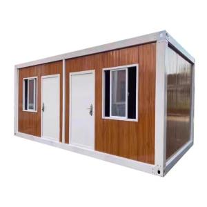 Quality Prefabricated Container House With Modern Style Galvanized Steel Frame wholesale