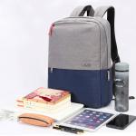 USB Anti Theft Charging Backpack Waterproof 15.6 Inch Laptop Rucksack