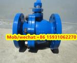 DIN3357 GG25 cast iron ball valve