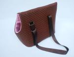 Khaki Fashion Portable Novel Dog carrier odm-z7