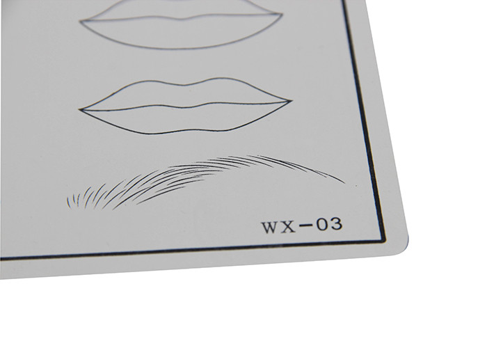 Permanent Makeup Practice Skin Eyes / Eyebrows 3D Tattoo Training For Beginners