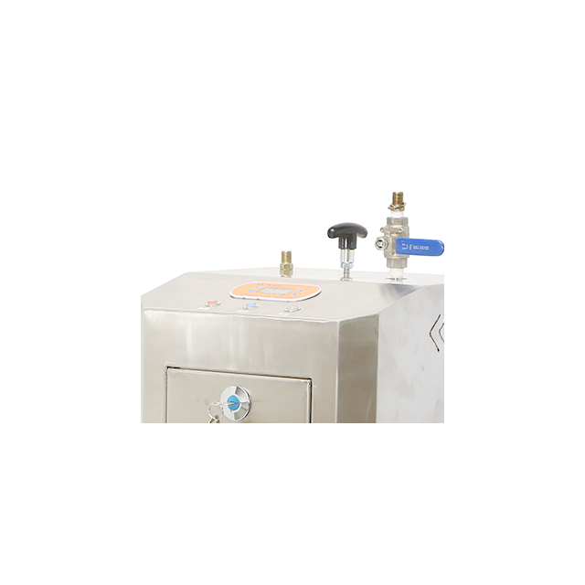 Garment Shop Industrial Steam Ironing Machine 4Kw Electric Heating iron