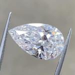 Beautiful Design Lab Grown Diamond Ring 18K White Gold jewelry for gifts and